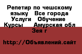 Репетир по чешскому языку - Все города Услуги » Обучение. Курсы   . Амурская обл.,Зея г.